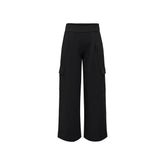 Jacqueline De Yong Black Polyester Pant -   -  Jacqueline De Yong.